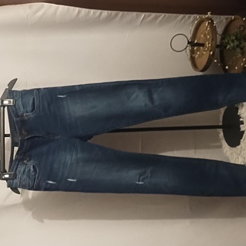 Kut from the Kloth Dark Blue Skinny Jeans